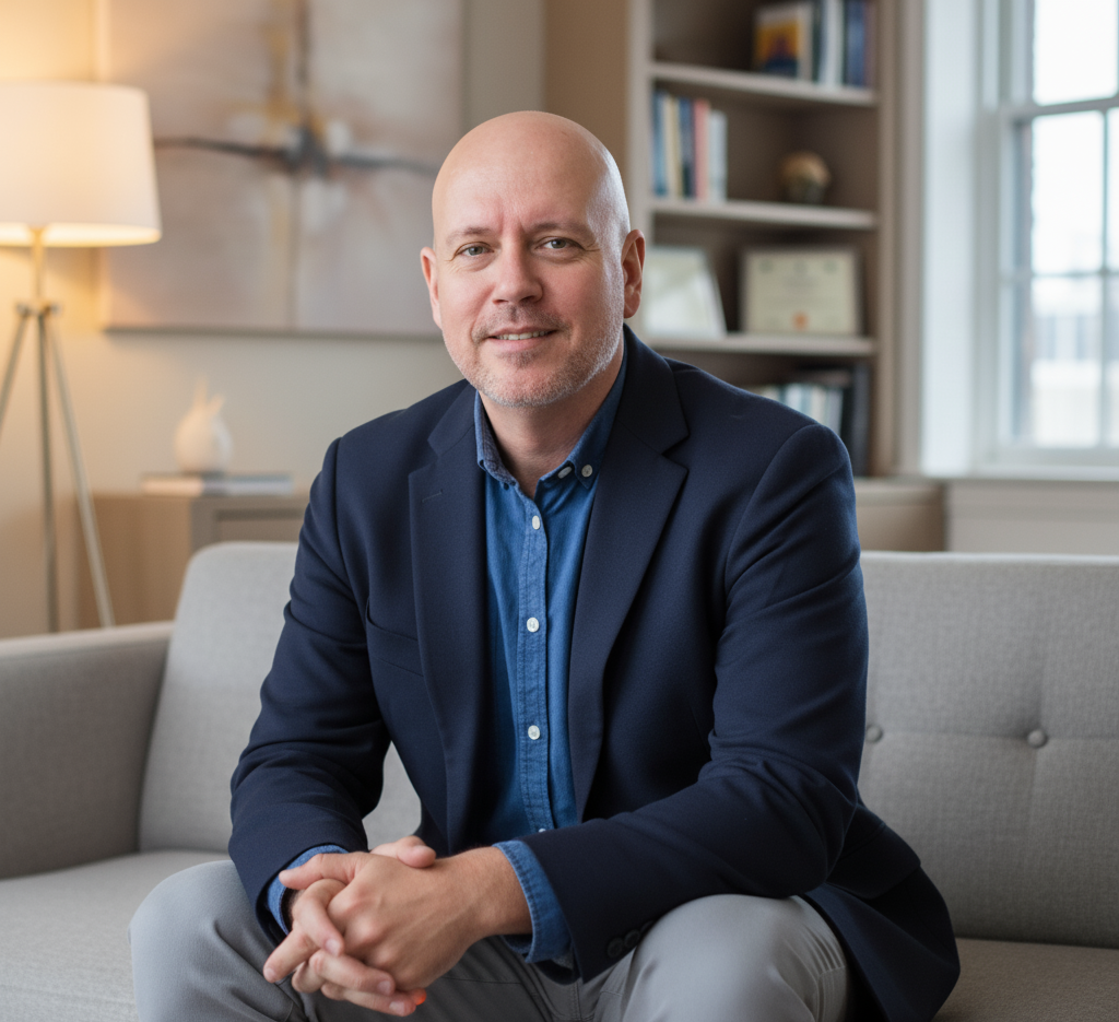 Danny Fogsgaard, Terapeut